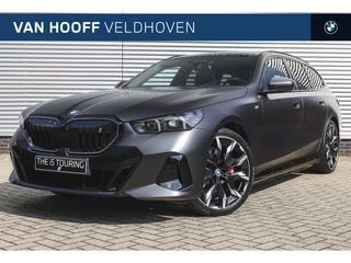 BMW i5 Touring eDrive40 High Executive M Sport / Panoramadak / Trekhaak / Parking Assistant Professional / Bowers & Wilkins / Adaptieve LED / Stoelventilatie