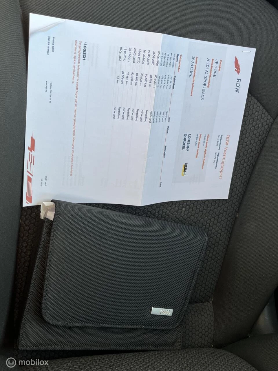 Hoofdafbeelding Audi A1 Sportback