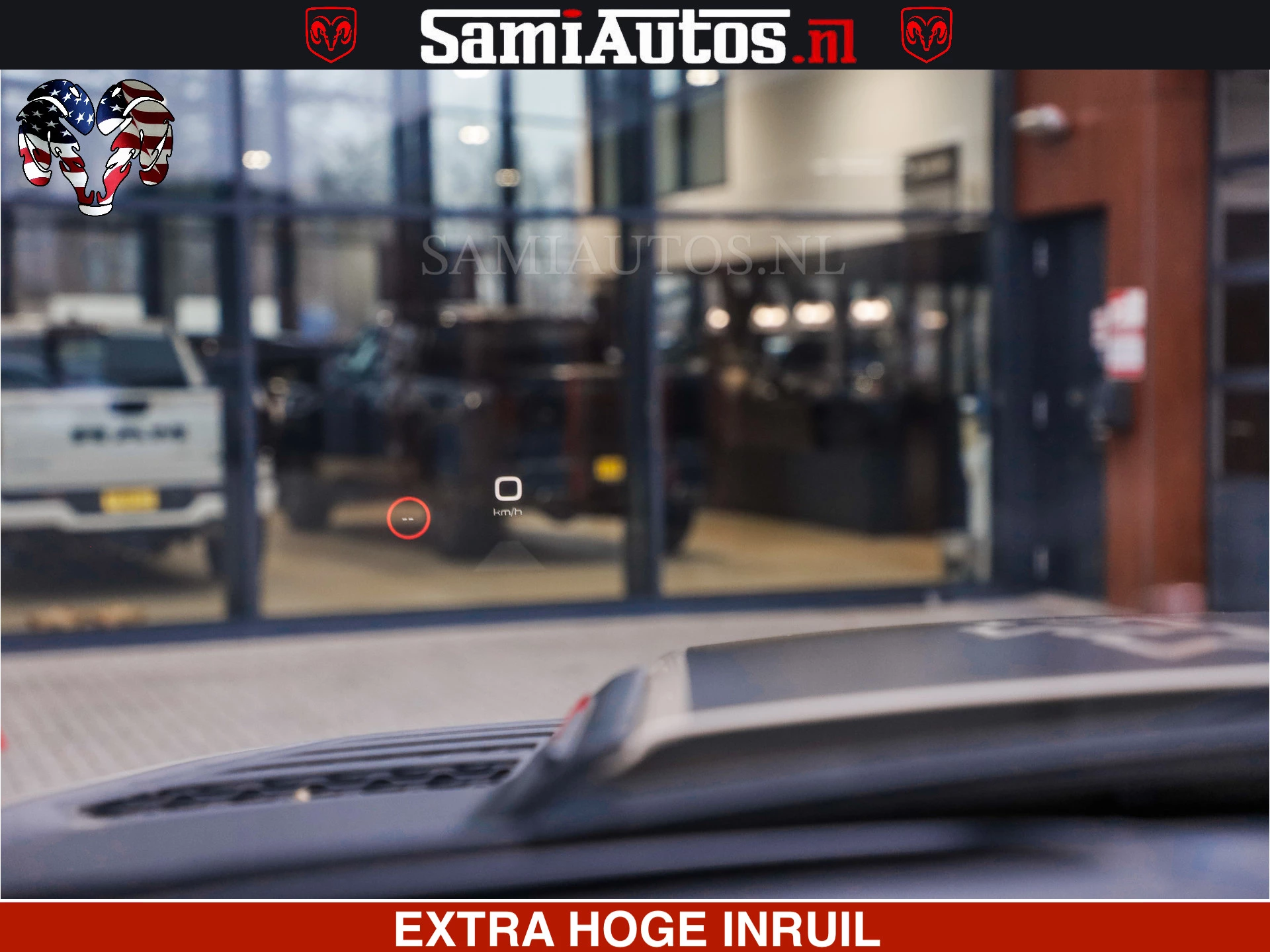 Hoofdafbeelding Dodge Ram Pick-Up