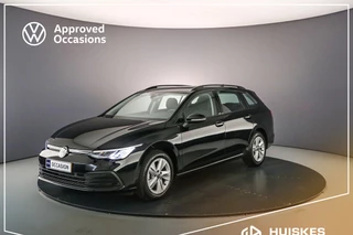 Volkswagen Golf Variant Life Business 1.5 TSI 130pk Adaptive cruise control, Navigatie, Parkeersensoren, Stuurwiel verwarmd, App connect, LED verlichting, Stoelverwarming, DAB, Radio, Bluetooth