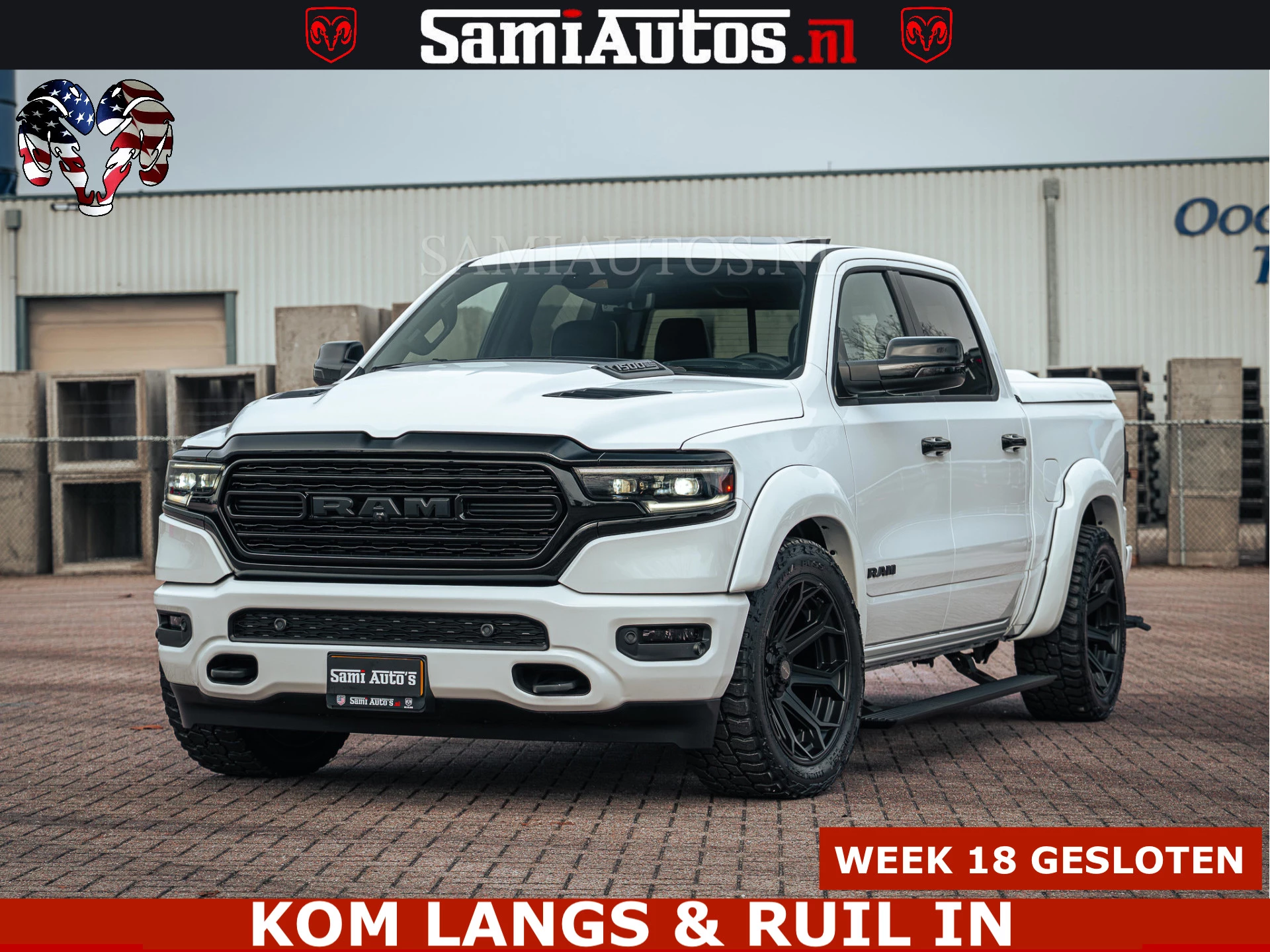 Hoofdafbeelding Dodge Ram 1500