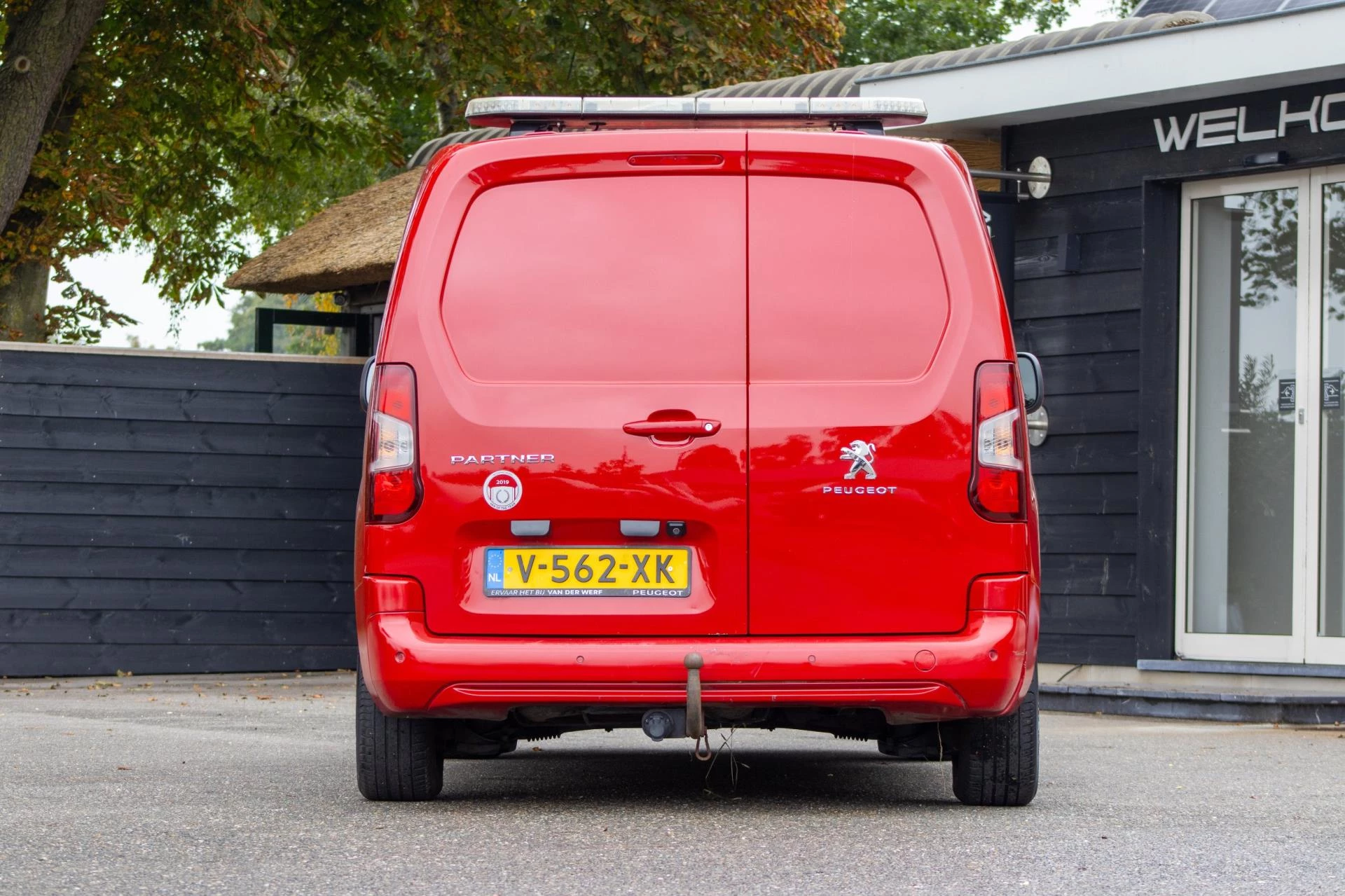 Hoofdafbeelding Peugeot Partner