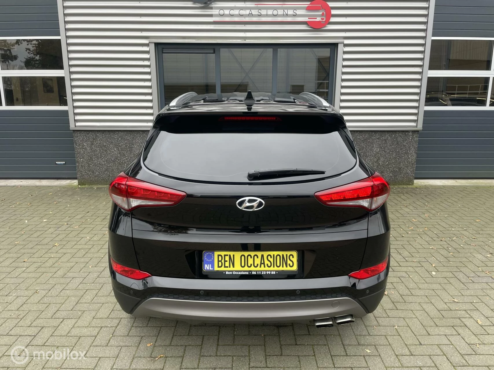 Hoofdafbeelding Hyundai Tucson