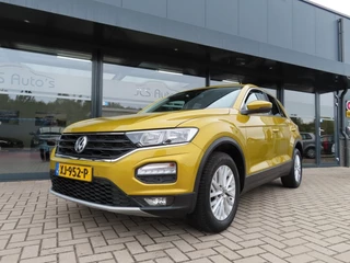 Volkswagen T-Roc 1.0 TSI Style Ecc Navi2x Pdc Trekhaak 2018