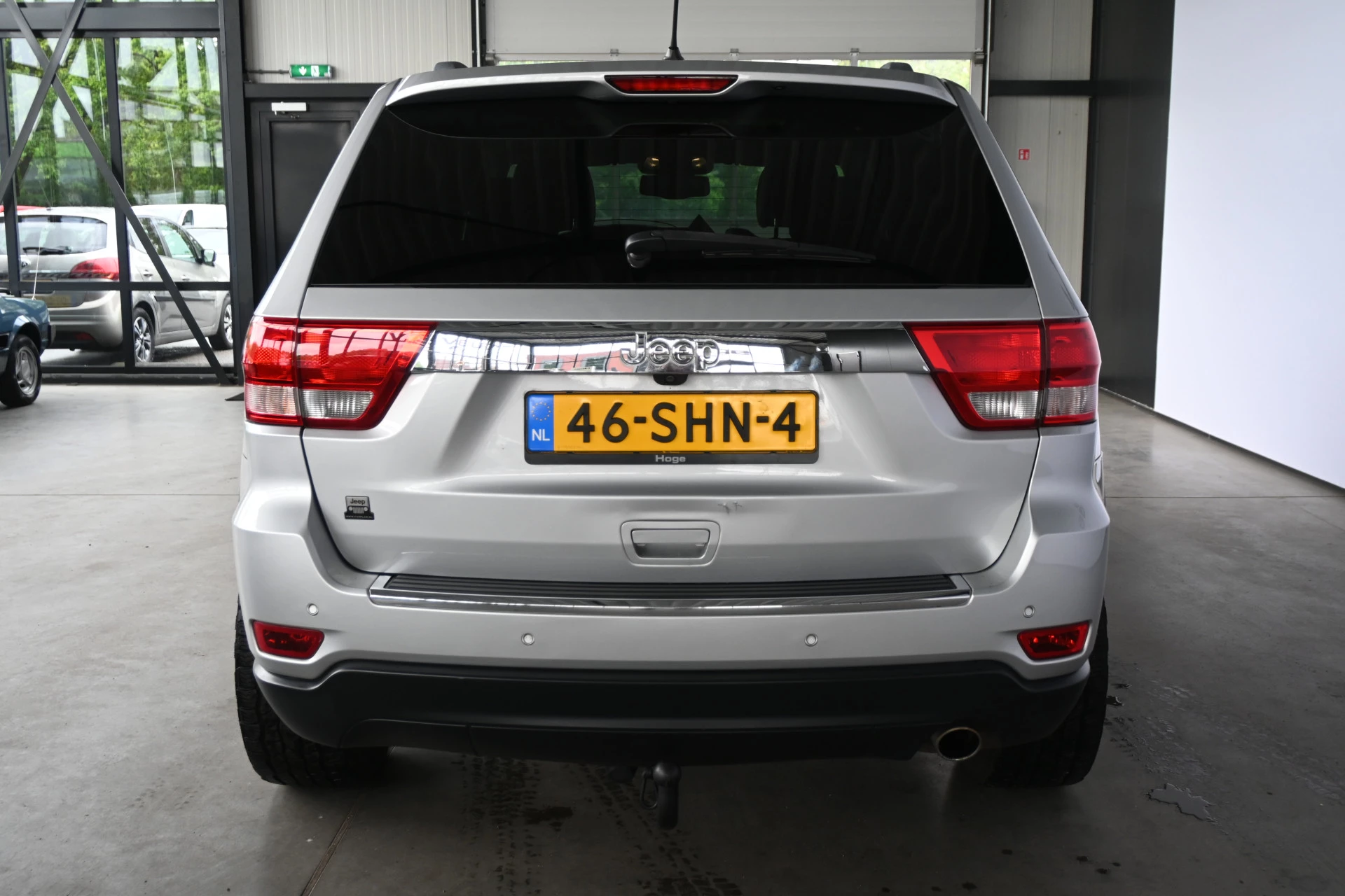 Hoofdafbeelding Jeep Grand Cherokee