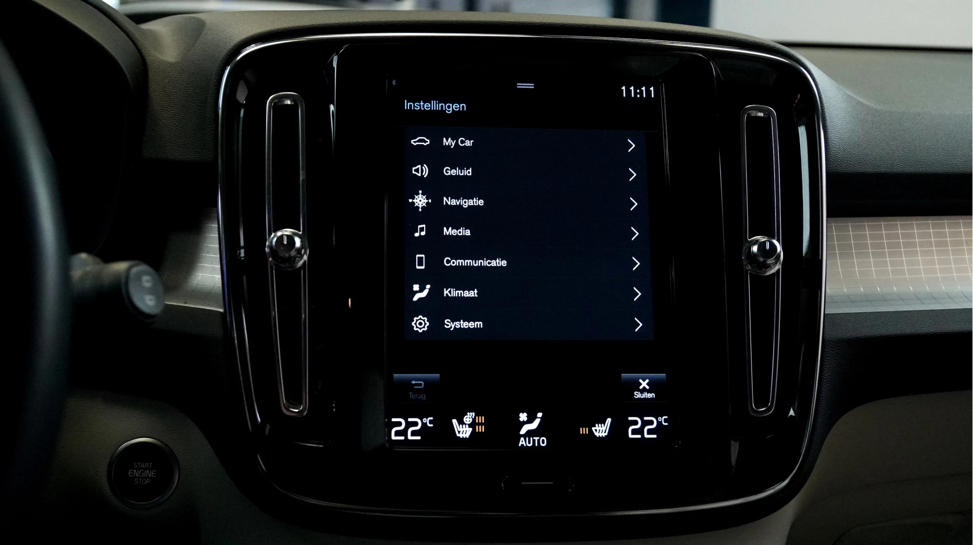 Hoofdafbeelding Volvo XC40