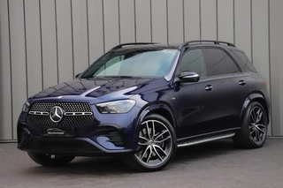 Hoofdafbeelding Mercedes-Benz GLE Mercedes-Benz GLE 400e AMG 4-Matic | 381PK | Luchtvering | Head-up | Burmester | Distronic+ | Keyless | Sfeerverlichting | Stoelkoeling | 2025.