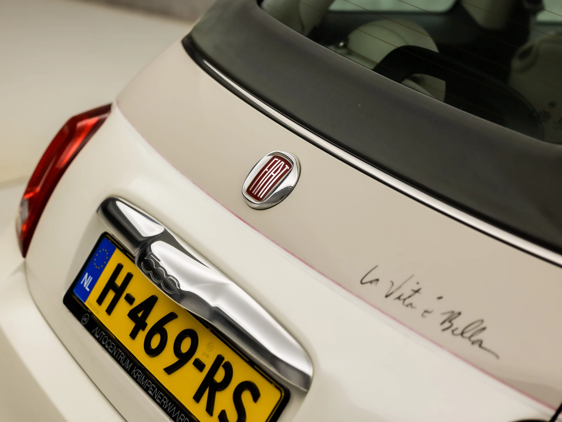 Hoofdafbeelding Fiat 500C