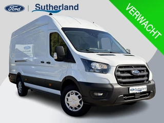 Ford Transit 350 2.0 TDCI L4H3 Trend RWD | 130pk | Navigatiesysteem SYNC4 | Stoelverwarming  | Elektrisch inklapbare buitenspiegels | Elektrisch verstelbare bestuurdersstoel | Passagiersairbag | Allweather banden | Laadruimte beschermingspakket | 150 watt/230V aansluitpunt tussen voorstoelen | Handmatige regeneratie roetfilter | Reservewiel | Centrale dubbele vergrendeling | LED Downlighter