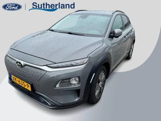 Hyundai Kona EV Premium 64 kWh 204pk Full Leder | Adaptieve Cruise | Achteruitrijcamera | Climate control | Grote Accu!