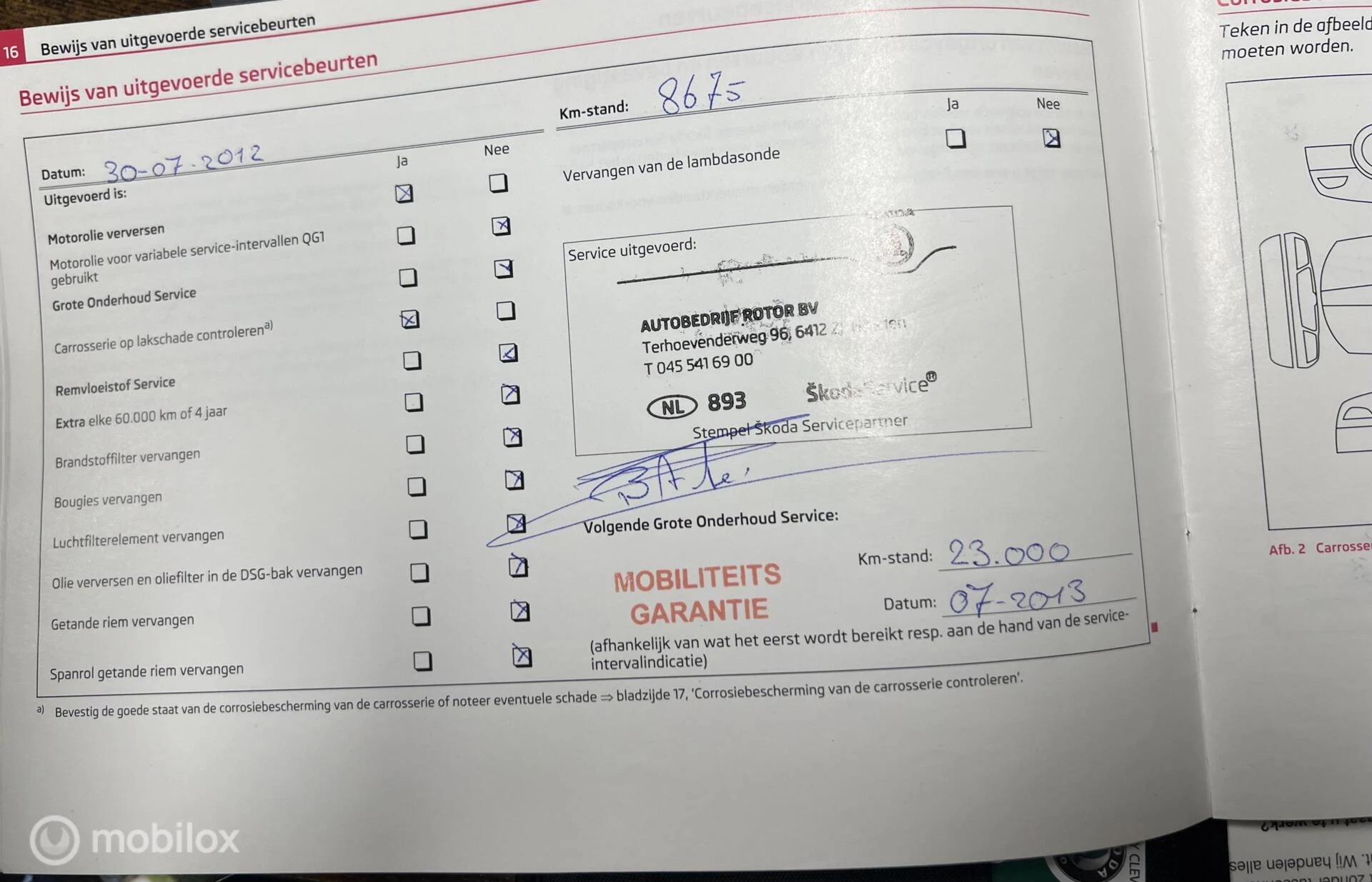 Hoofdafbeelding Škoda Fabia