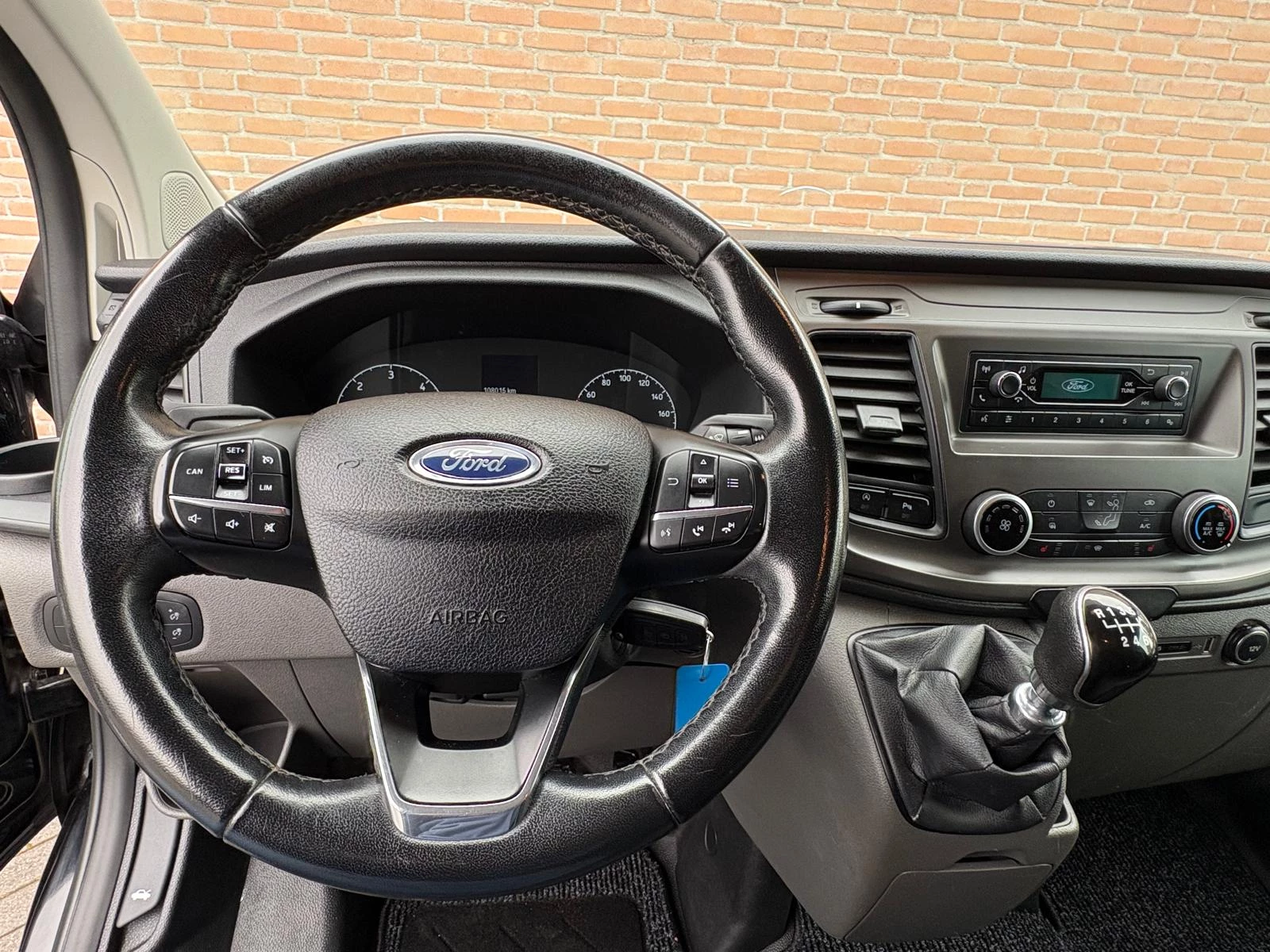 Hoofdafbeelding Ford Transit Custom