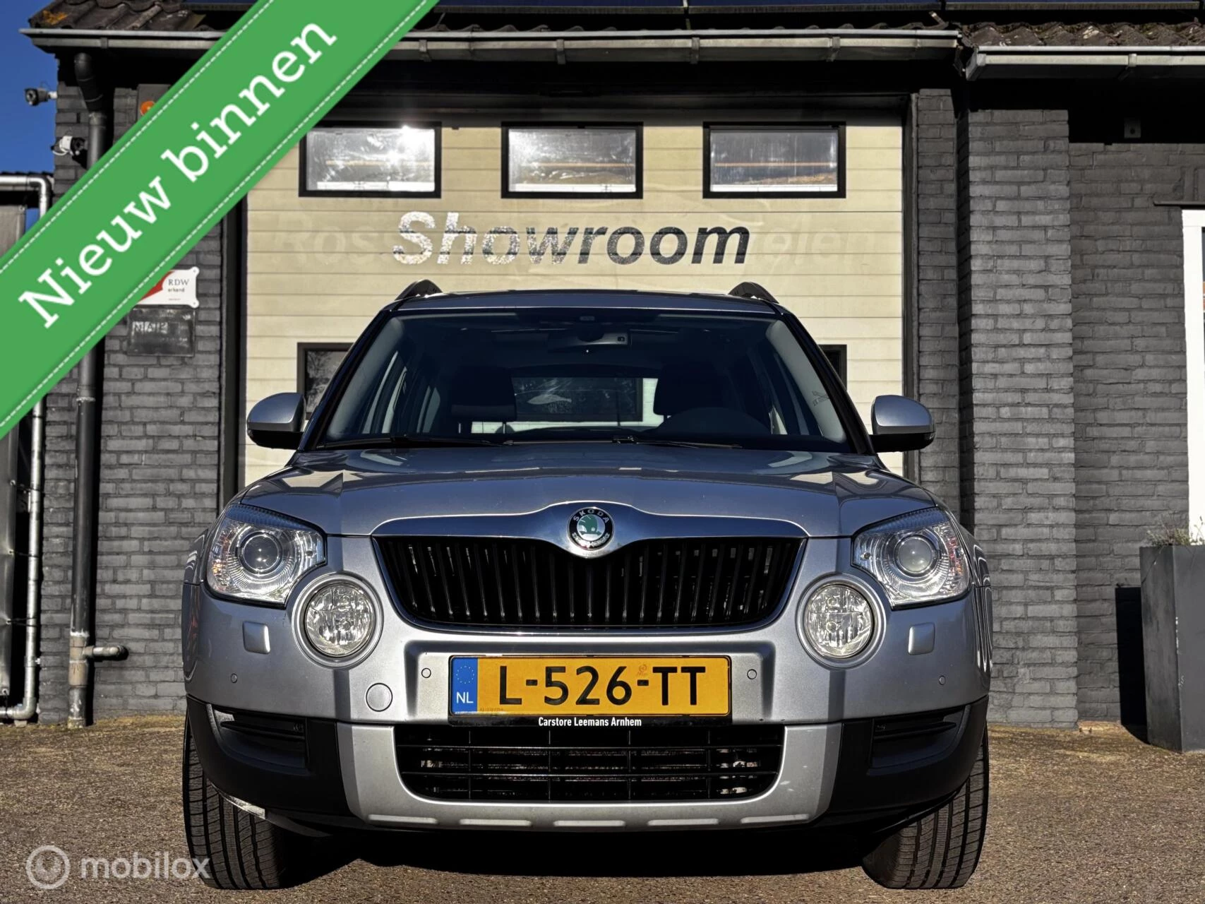 Hoofdafbeelding Škoda Yeti