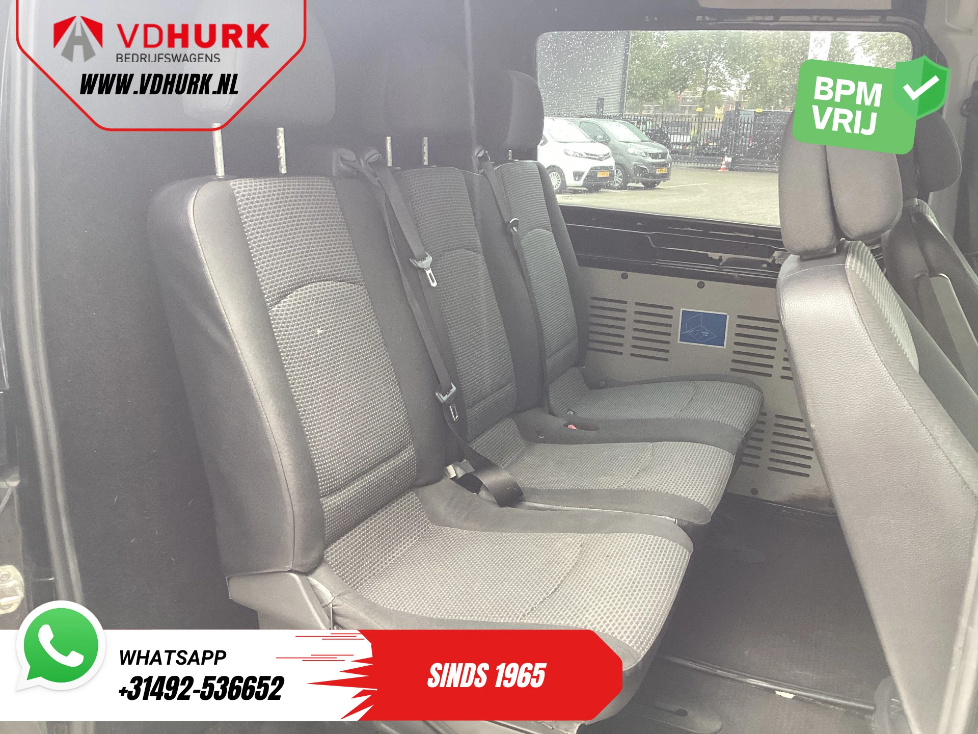 Hoofdafbeelding Mercedes-Benz Vito