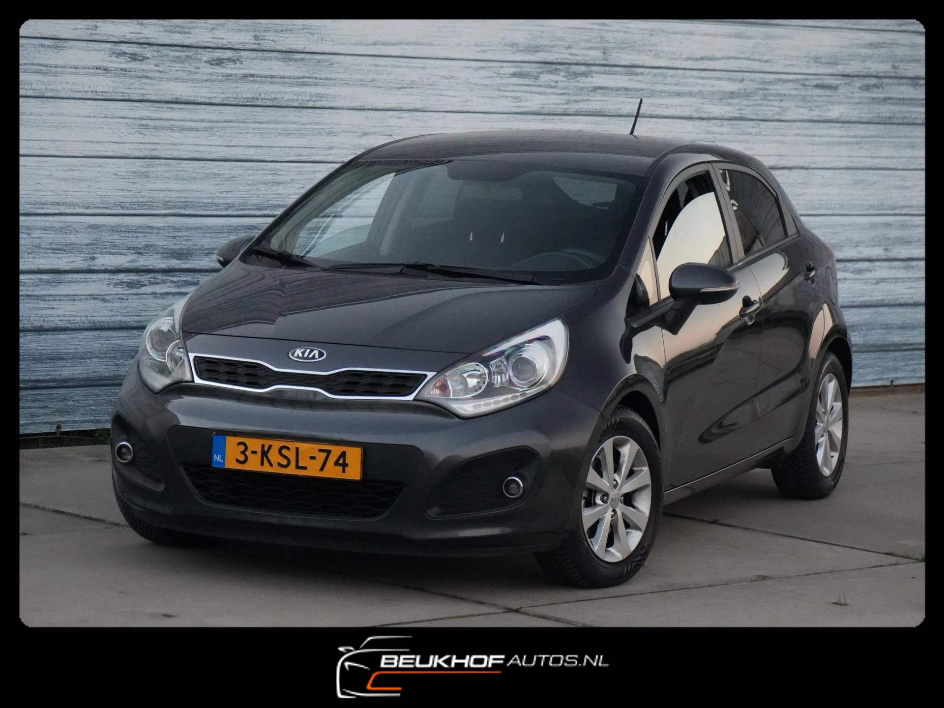 Hoofdafbeelding Kia Rio