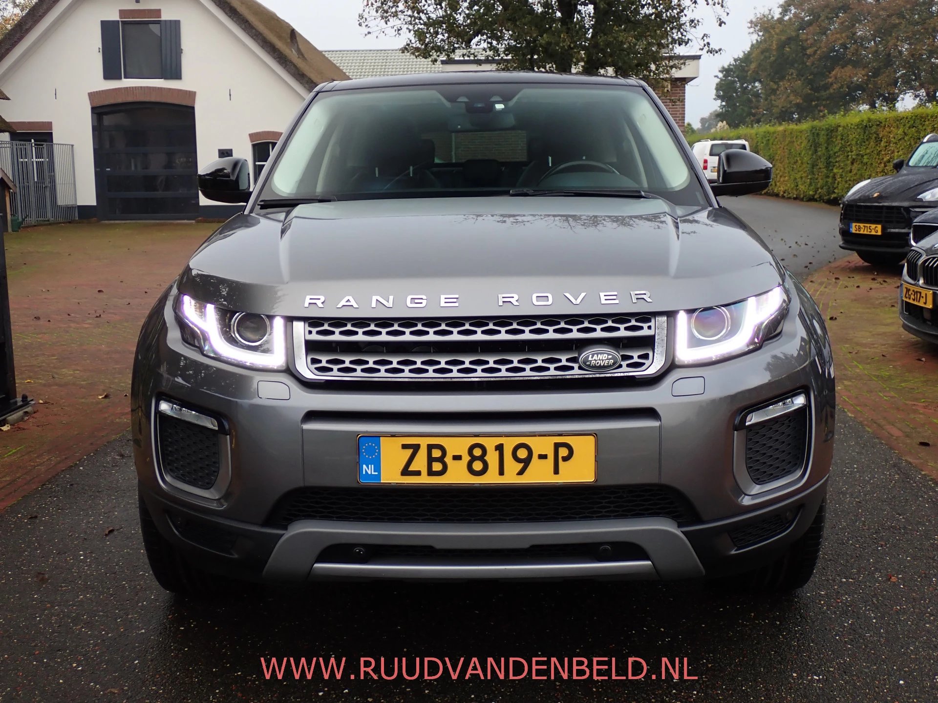 Hoofdafbeelding Land Rover Range Rover Evoque