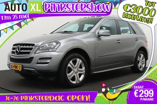 Mercedes-Benz M-Klasse 300 CDI V6 Aut. *Youngtimer* Schuif-/kanteldak Elek.Trekhaak Leder