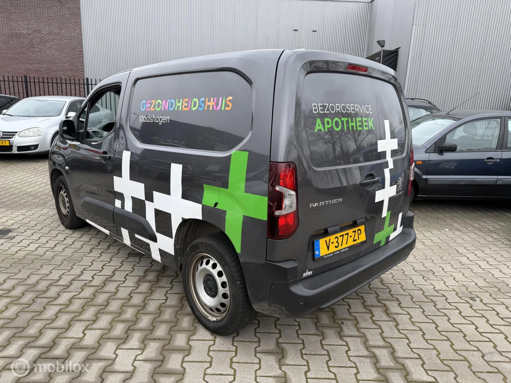 Hoofdafbeelding Peugeot Partner