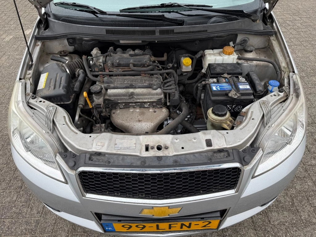 Hoofdafbeelding Chevrolet Aveo