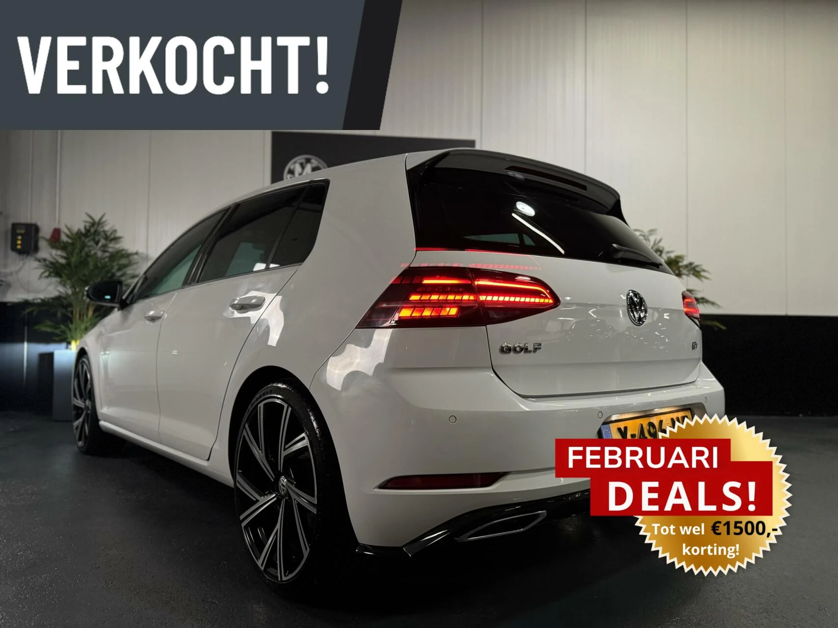 Hoofdafbeelding Volkswagen Golf
