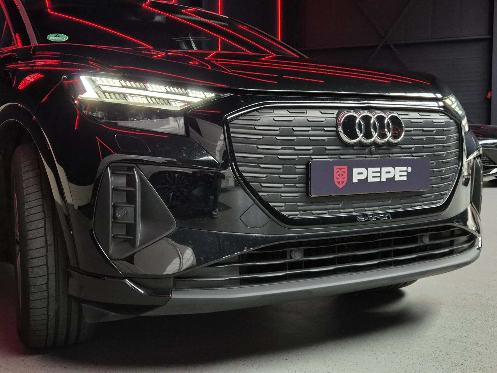 Hoofdafbeelding Audi Q4 e-tron