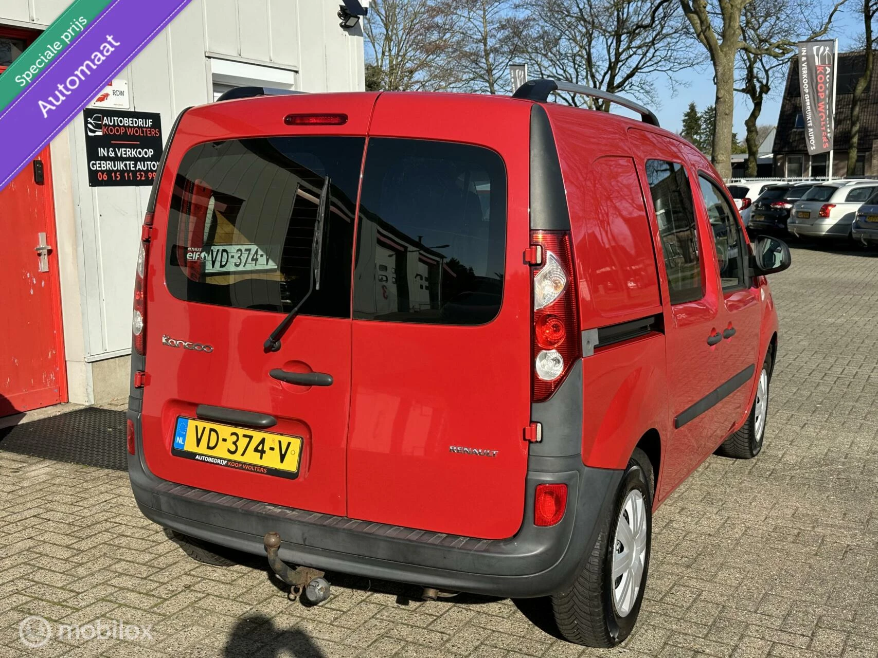 Hoofdafbeelding Renault Kangoo