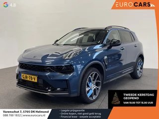 Lynk & Co 01 1.5 Panoramadak Navigatie Apple Carplay/ Android Auto Camera Parkeersensoren Adaptive Cruise Control Memory stoelen verwarmbaar Full Led Climate Control Lichtmetalen velgen