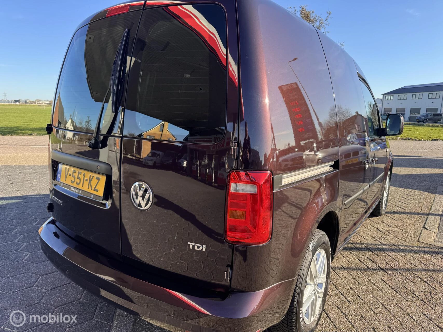 Hoofdafbeelding Volkswagen Caddy
