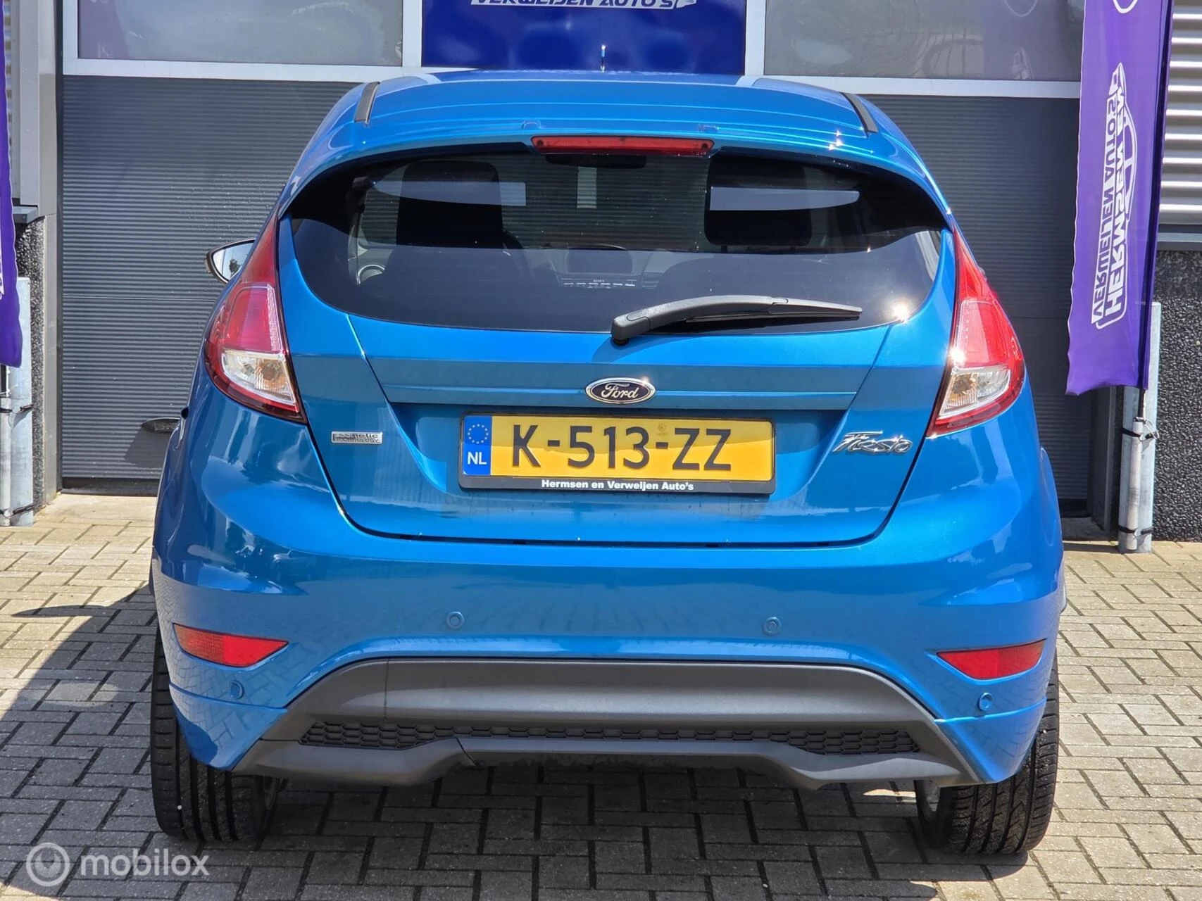 Hoofdafbeelding Ford Fiesta