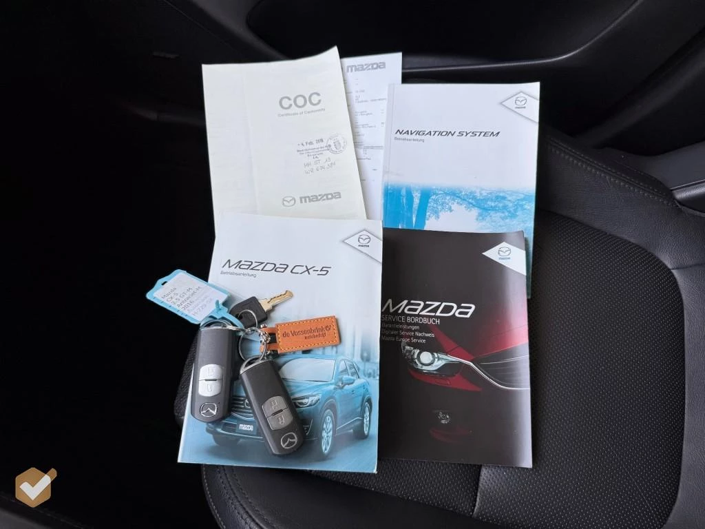 Hoofdafbeelding Mazda CX-5