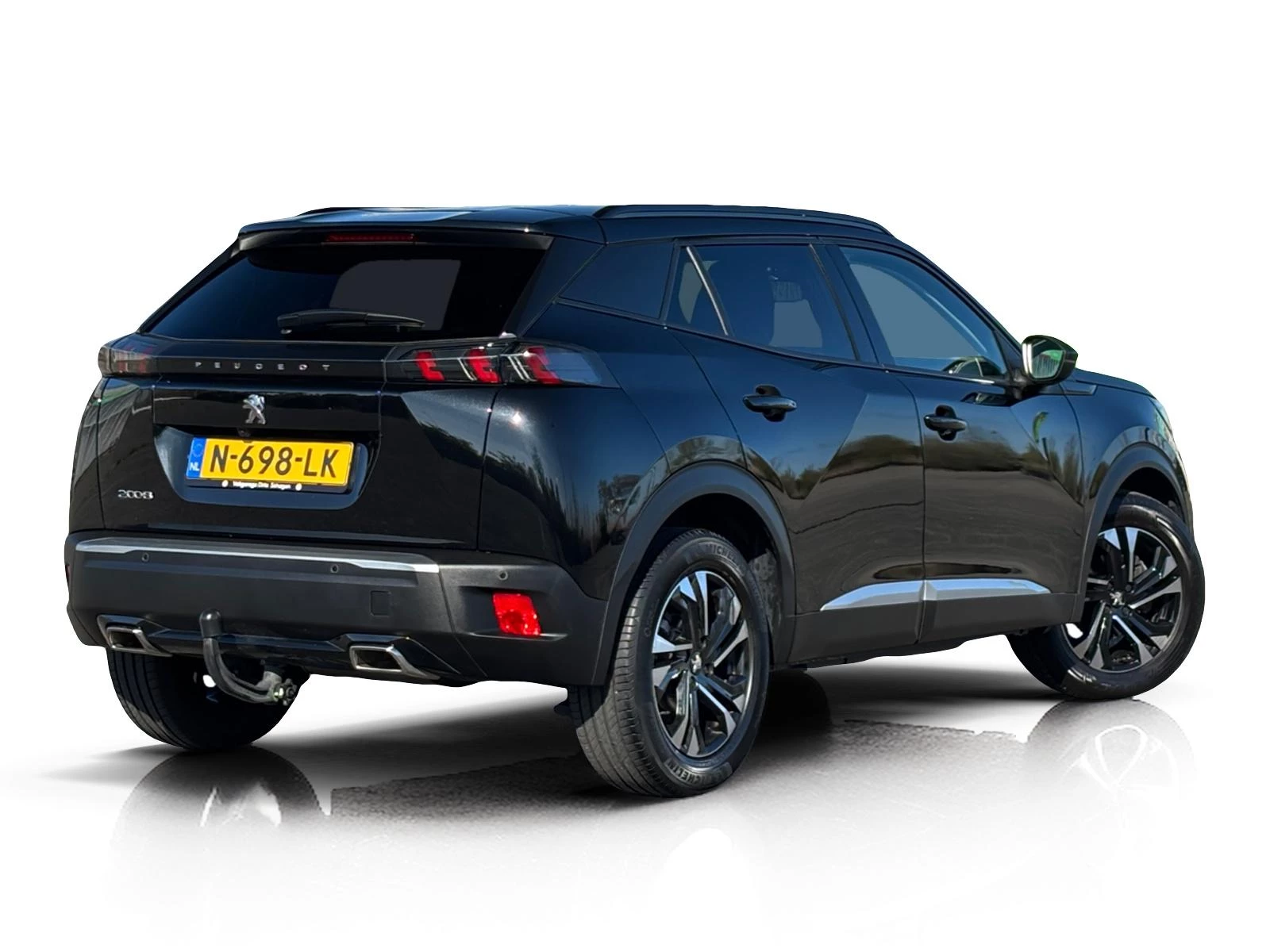 Hoofdafbeelding Peugeot 2008