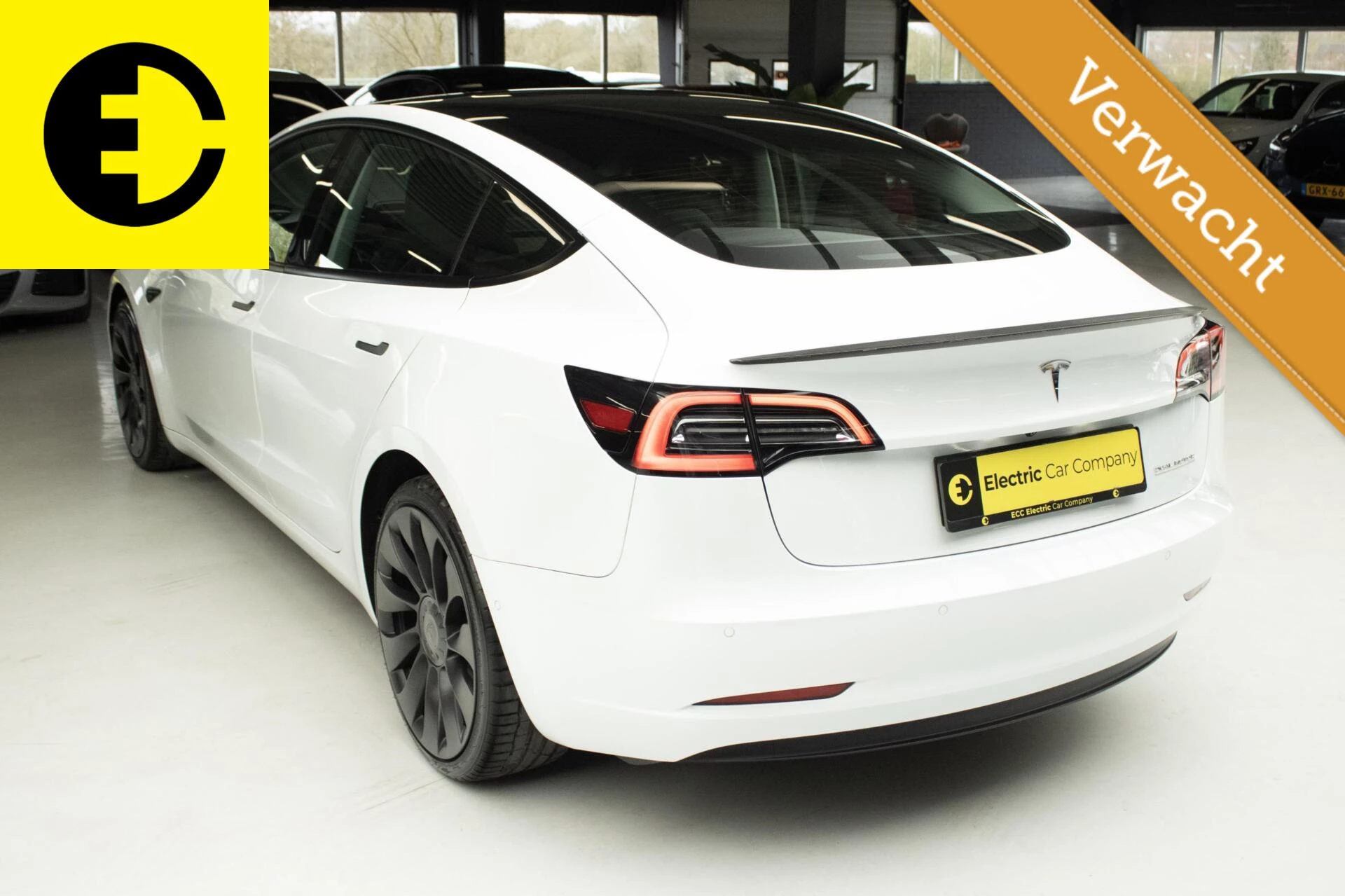 Hoofdafbeelding Tesla Model 3
