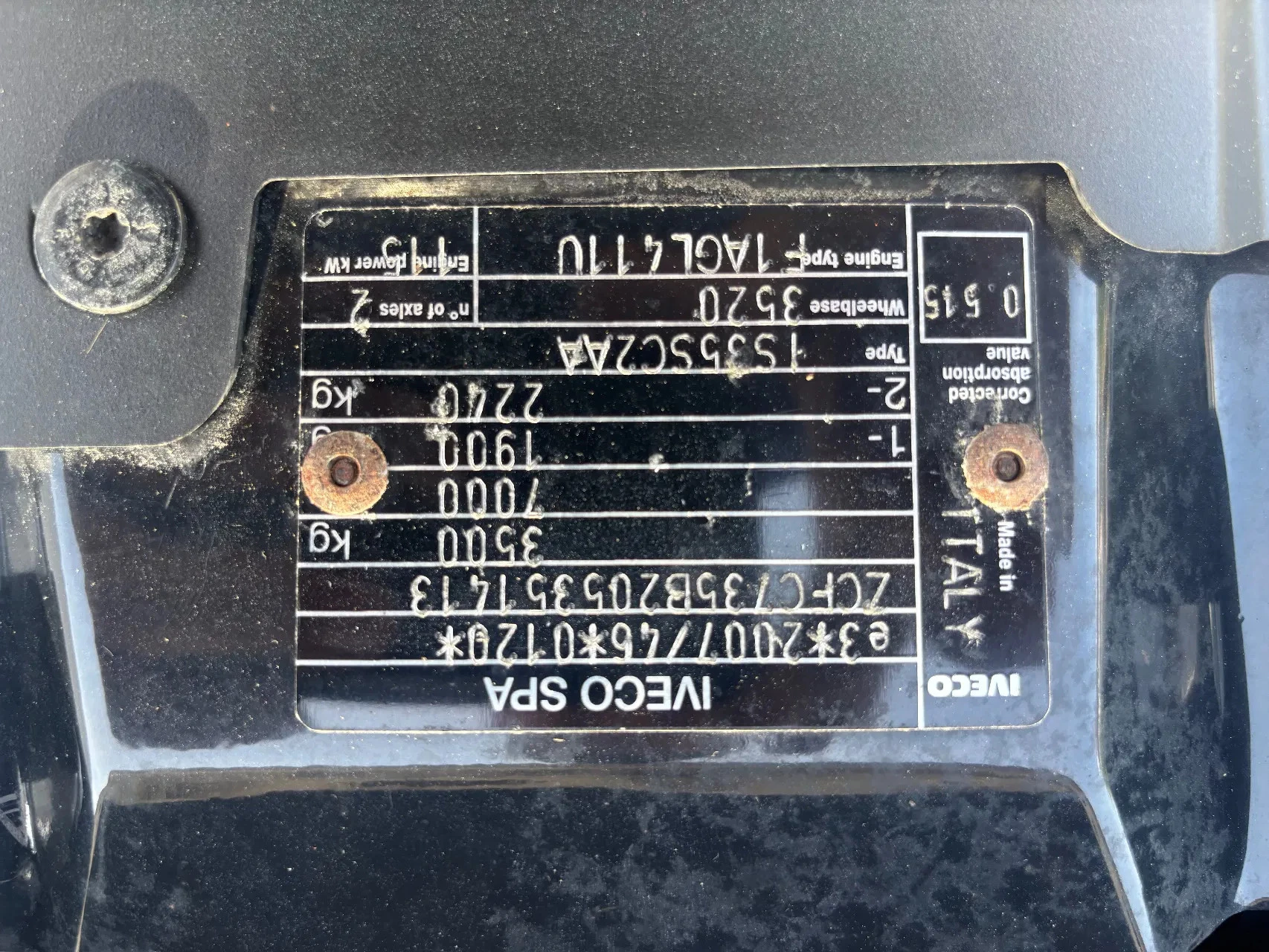 Hoofdafbeelding Iveco Daily