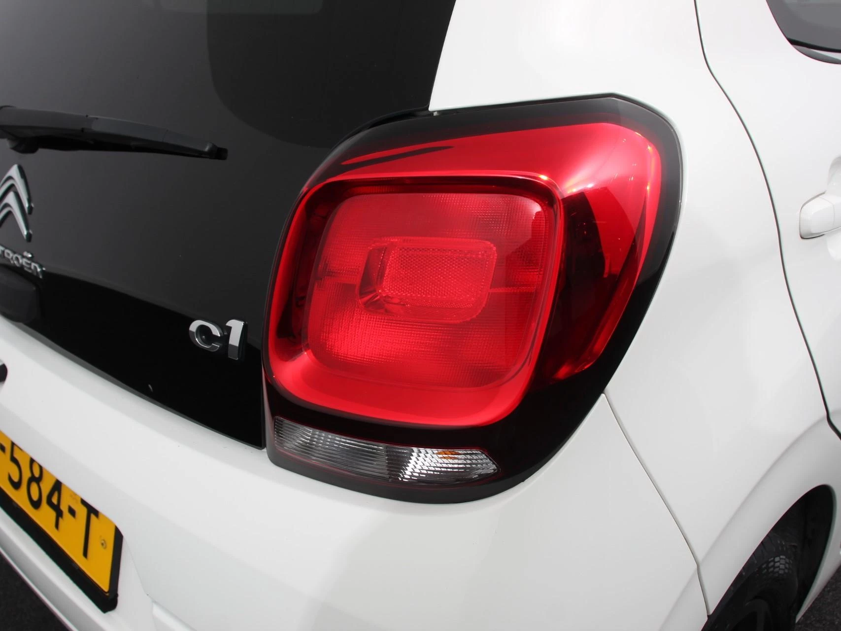 Hoofdafbeelding Citroën C1