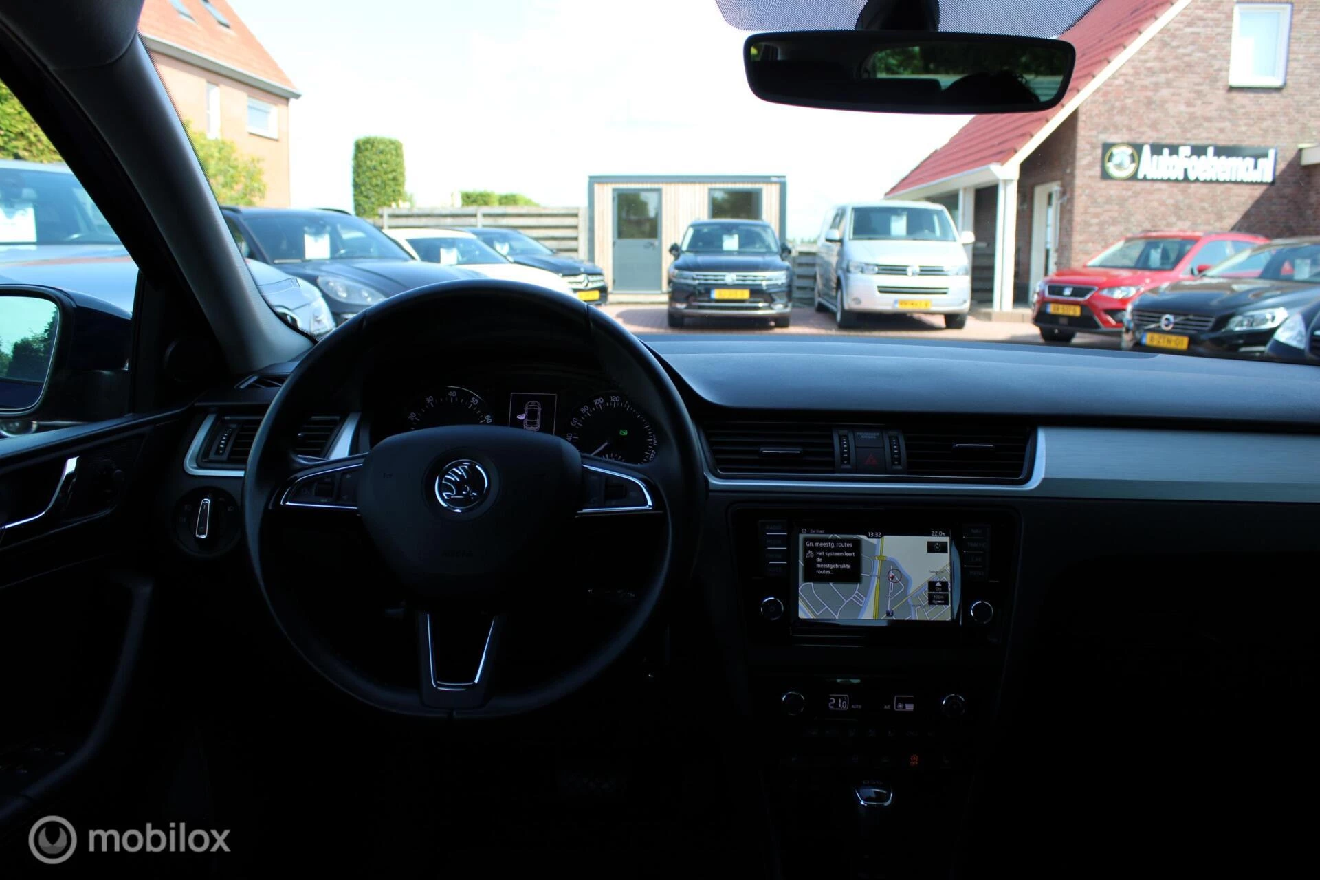 Hoofdafbeelding Škoda Rapid