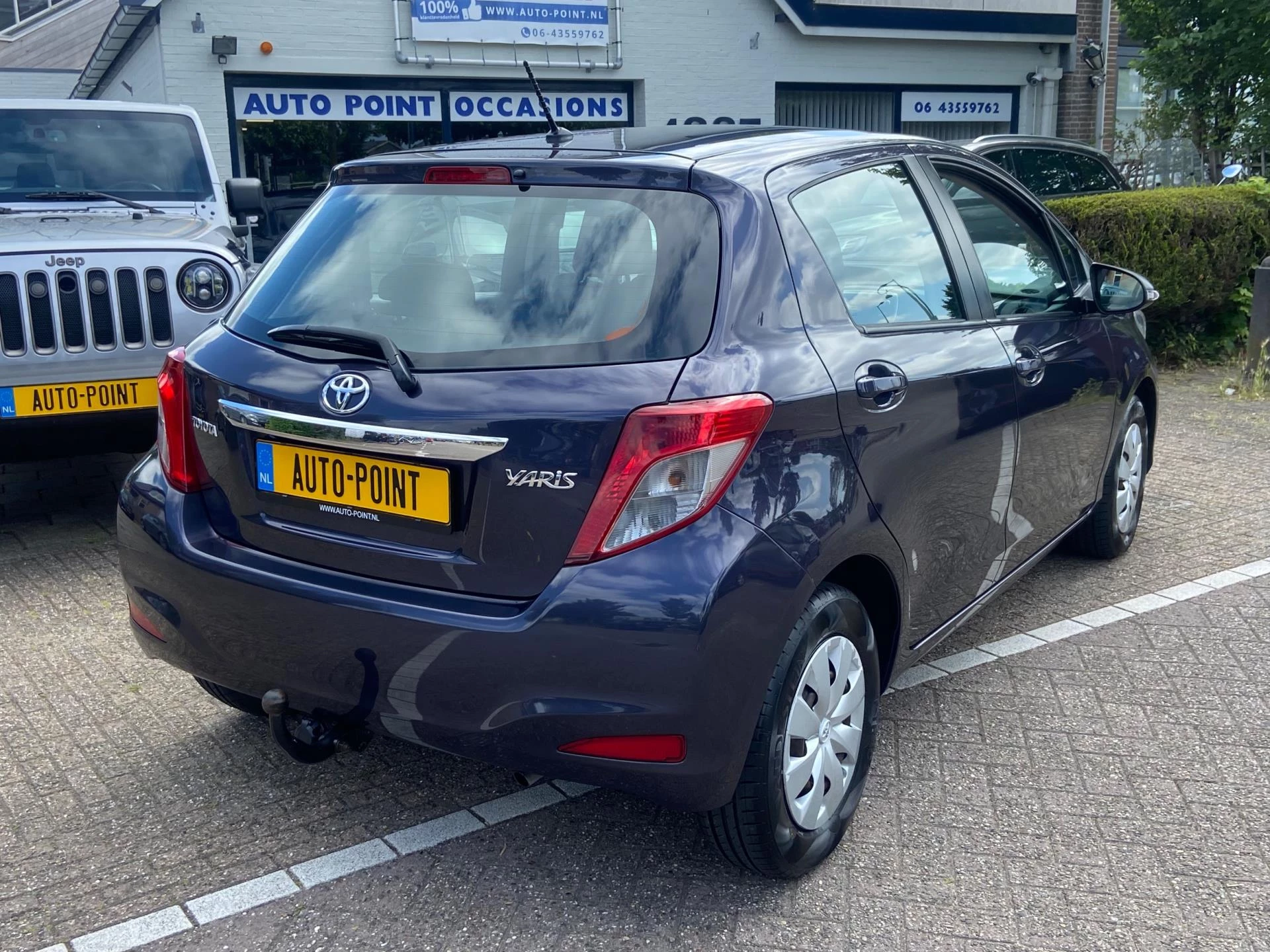 Hoofdafbeelding Toyota Yaris