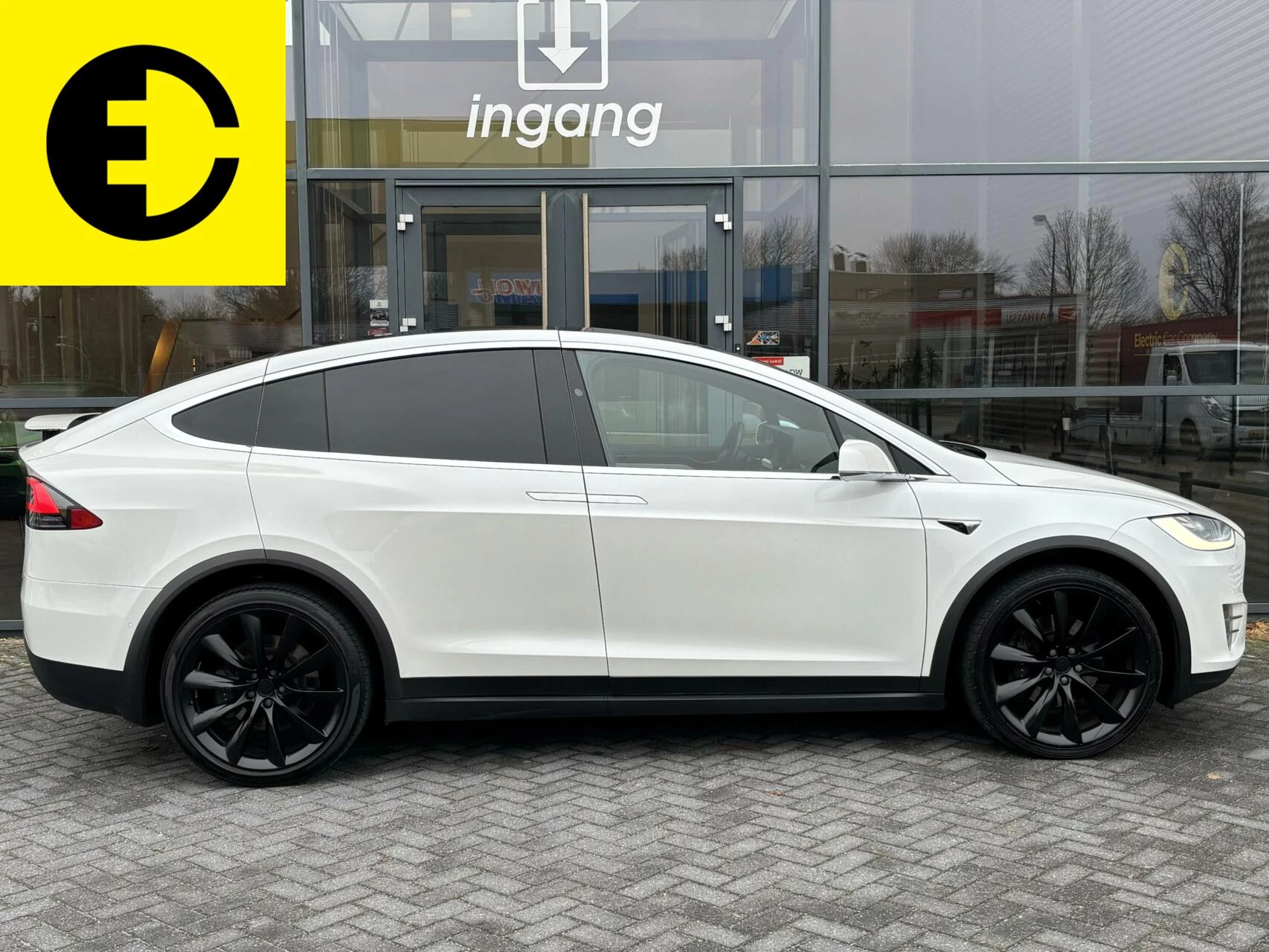 Hoofdafbeelding Tesla Model X