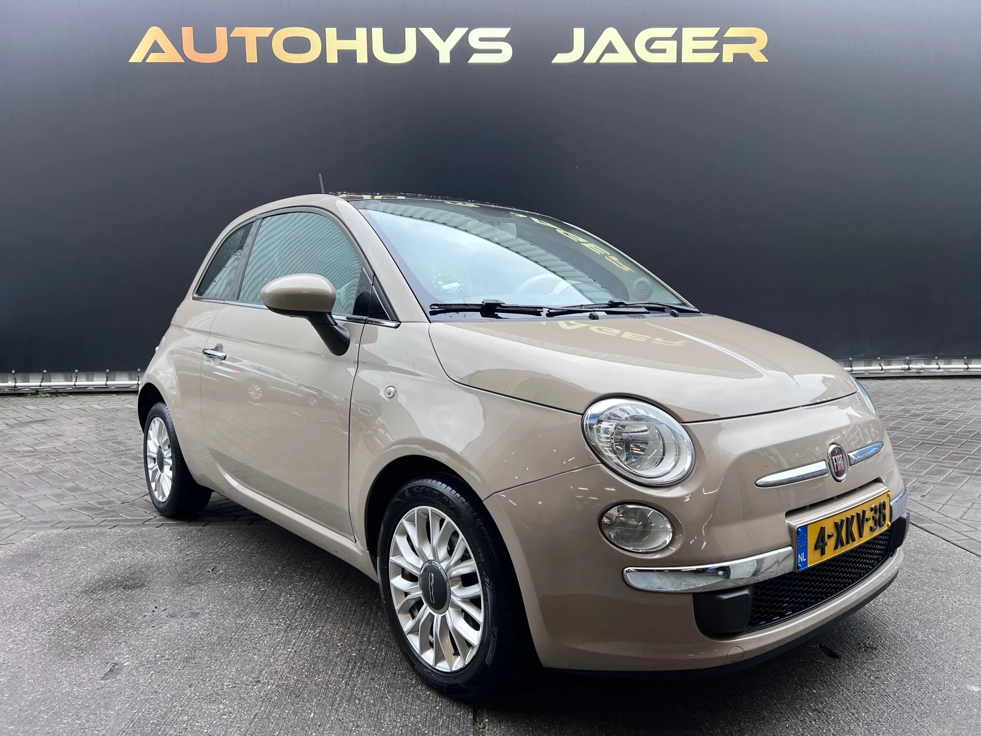 Hoofdafbeelding Fiat 500
