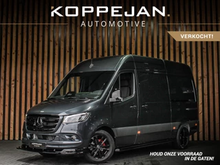 Mercedes-Benz Sprinter 319 CDI 190PK Automaat L2H2 Pro | BPM VRIJ! | FACELIFT | MBUX 10,25 INCH | 2X SCHUIFDEUR | 3500KG TREKGEWICHT |