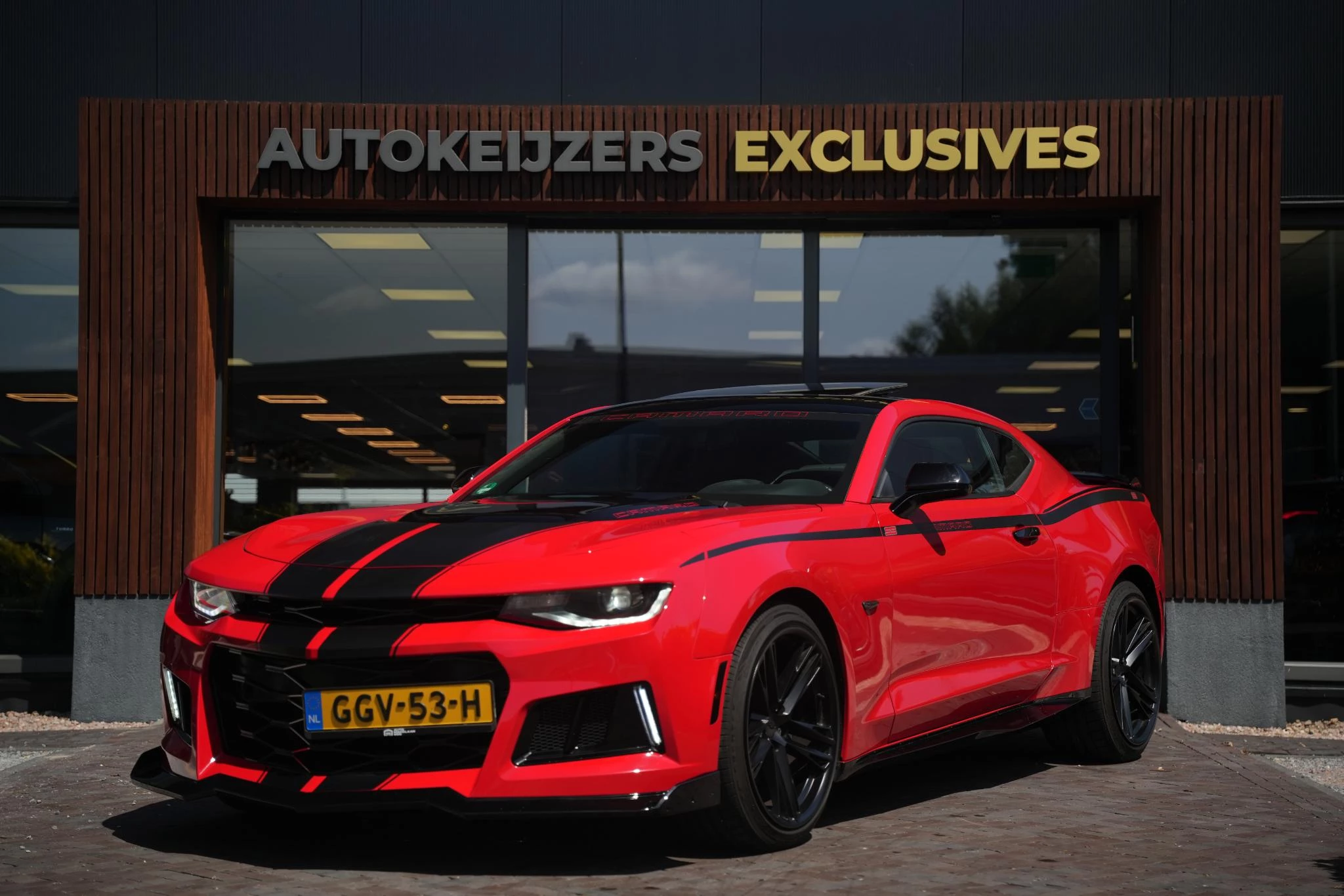 Hoofdafbeelding Chevrolet Camaro