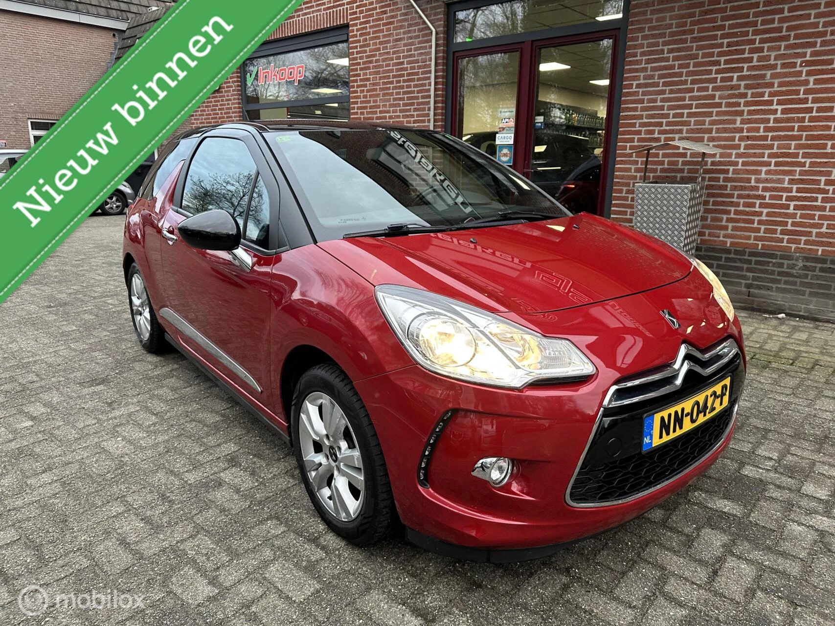 Hoofdafbeelding DS DS 3