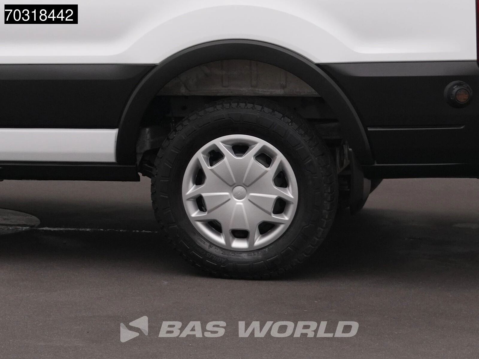 Hoofdafbeelding Ford E-Transit