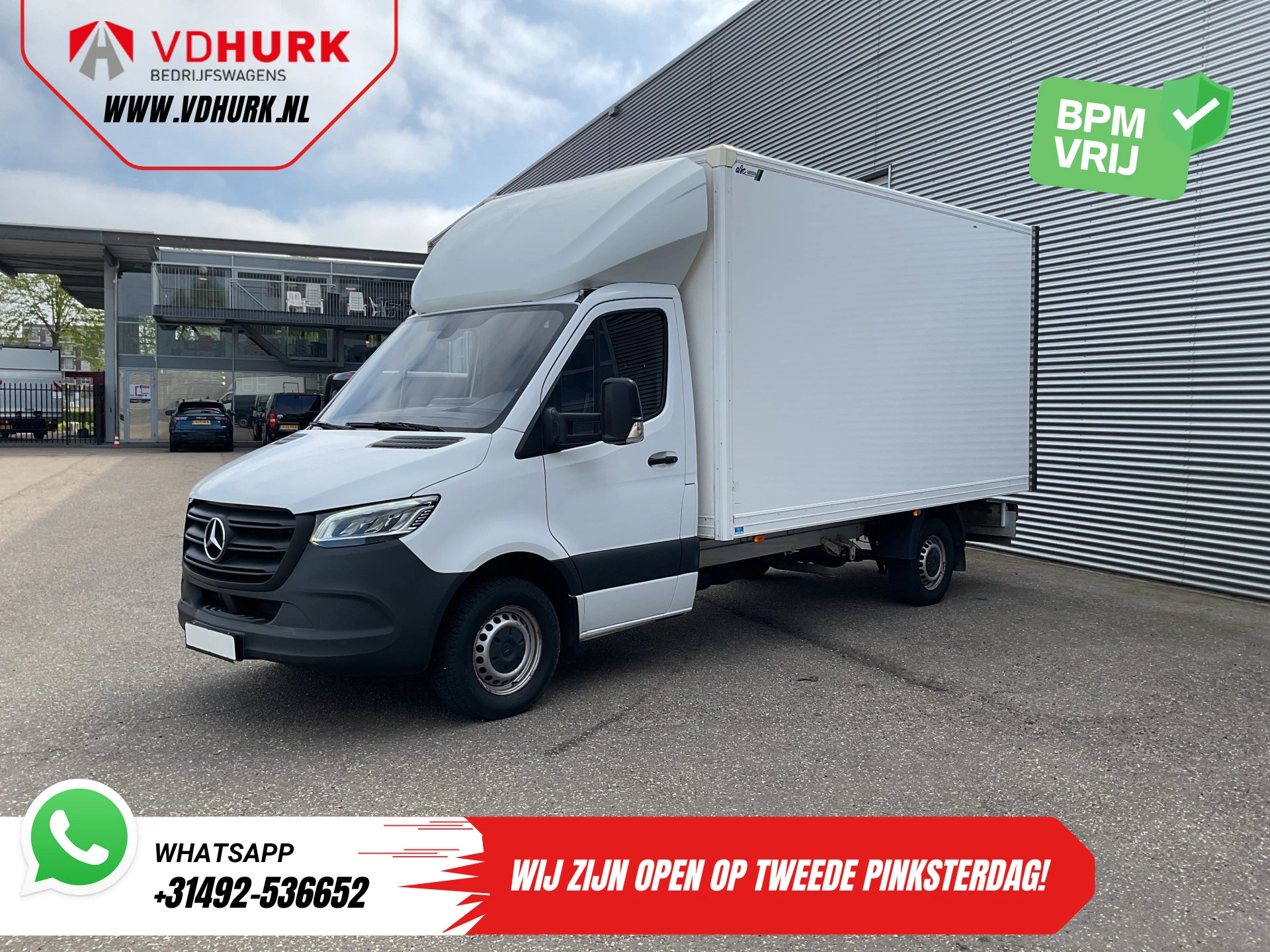 Hoofdafbeelding Mercedes-Benz Sprinter