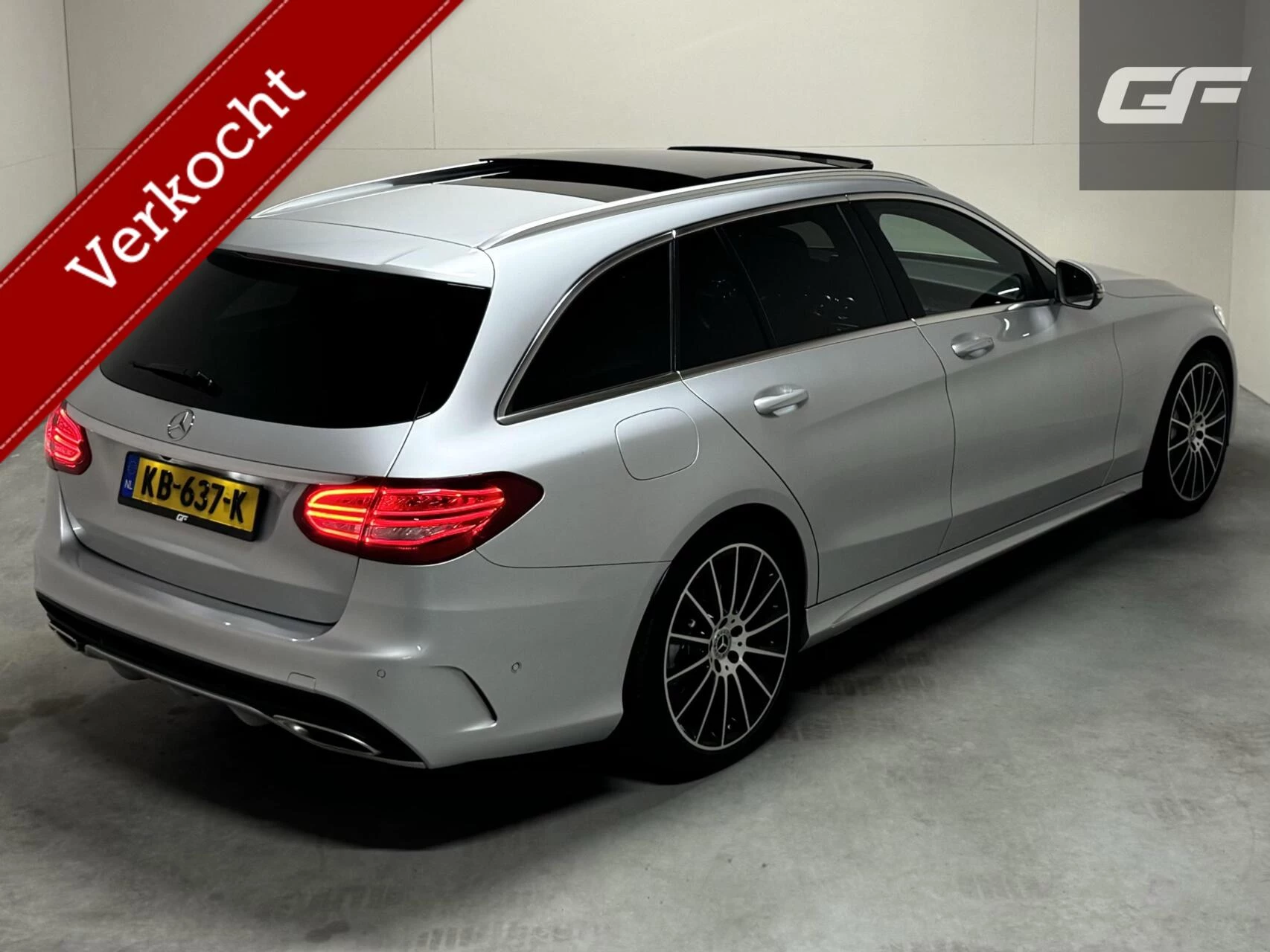 Hoofdafbeelding Mercedes-Benz C-Klasse