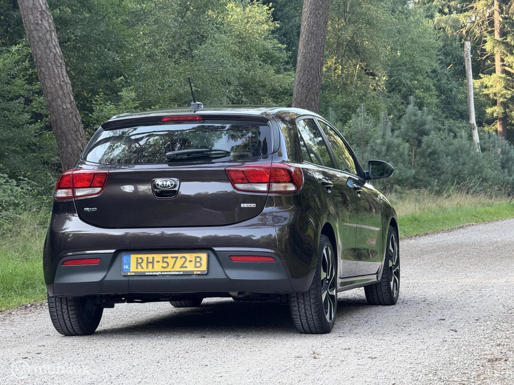 Hoofdafbeelding Kia Rio