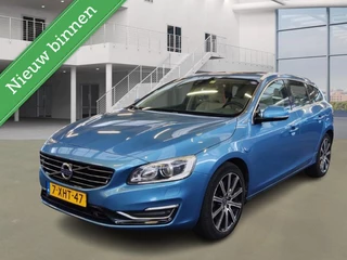 Volvo V60 2.4 D6 AWD Plug-In Hybrid Summum AUTOM PANO CRUISE