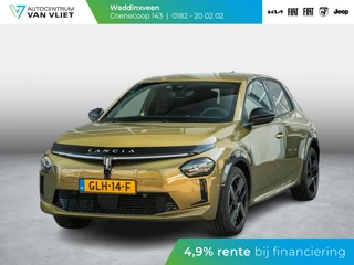 Lancia Ypsilon LX 51 kWh | Clima | Camera | Carplay | Adapt. Cruise | BSM | PDC | LED | Warmtepomp