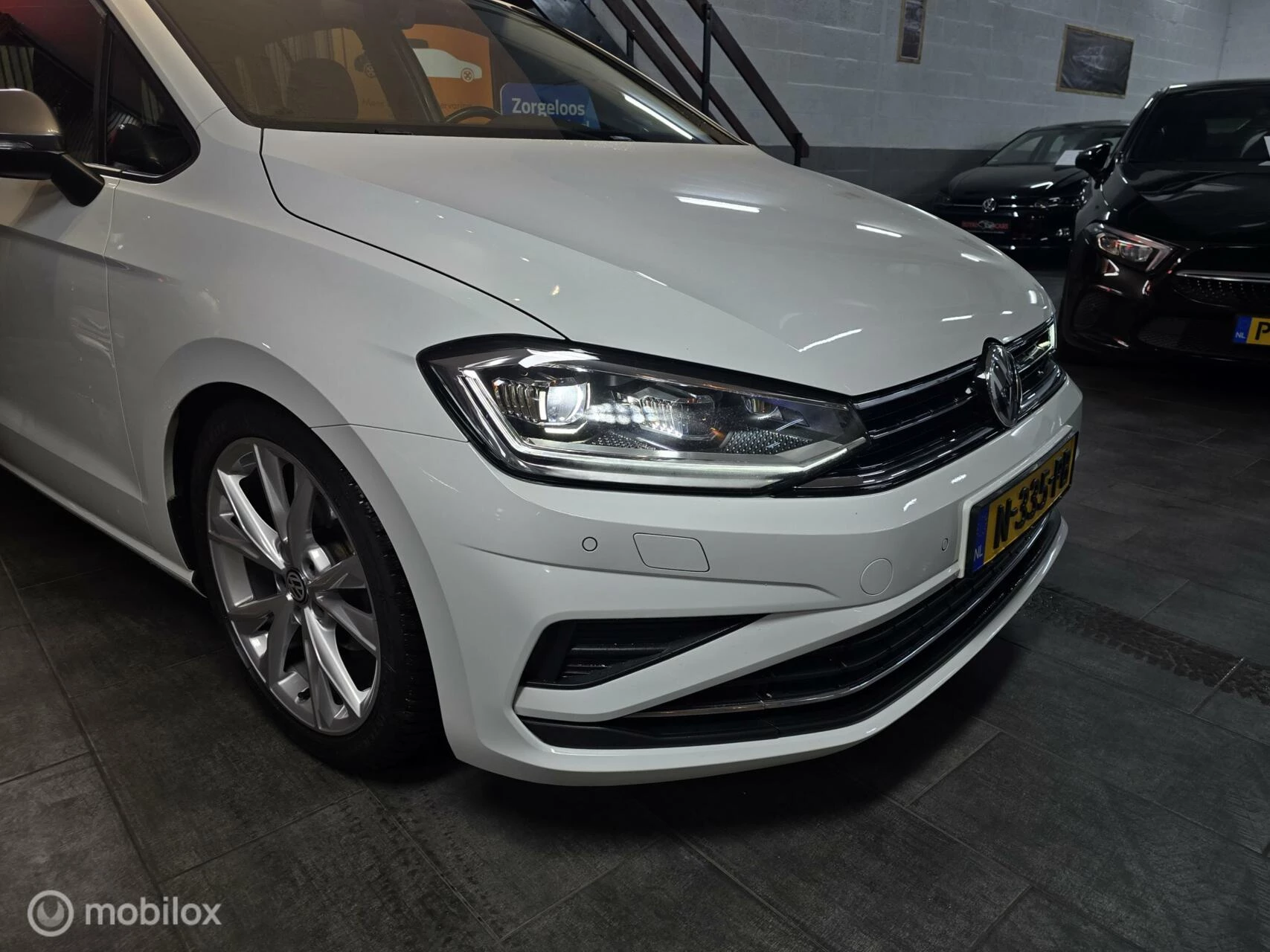 Hoofdafbeelding Volkswagen Golf Sportsvan