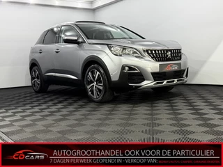 Peugeot 3008 1.2 PureTech GT Line Panoramadak, Camera, Navi, Leder, Virtual desk, Cruise control, Stoelverwarming, Lichtmetalen velgen