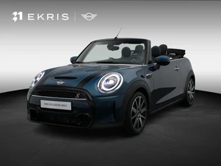 MINI Cabrio Cooper S Sidewalk Edition + Comfort Plus Pakket + Driving Assistant Plus Pakket + Stuurwielrand Verwarmd + Achteruitrijcamera + Active Cruise Control + Head Up Display + 17''